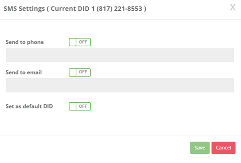 How to use the SMS/MMS feature
